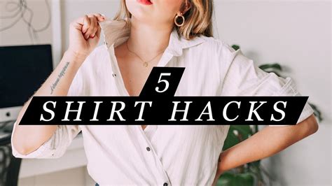 tucked in shirts hacks.